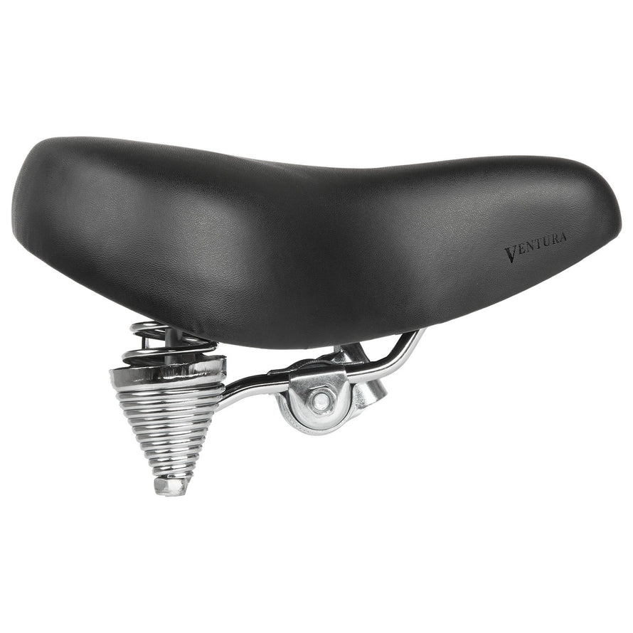 Selle confortable à suspension pour vélo de ville - #2