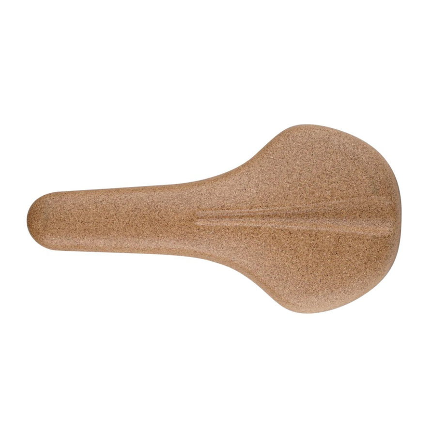 Selle vélo en liège Frame Cycles FR-1 vue du haut