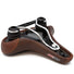 Selle de vélo rétro Cruiser grand confort marron - #3