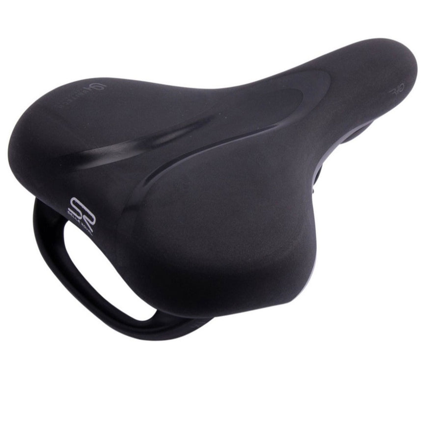 Selle vélo unisexe Royal Rio Unitech moderate vue du dessus
