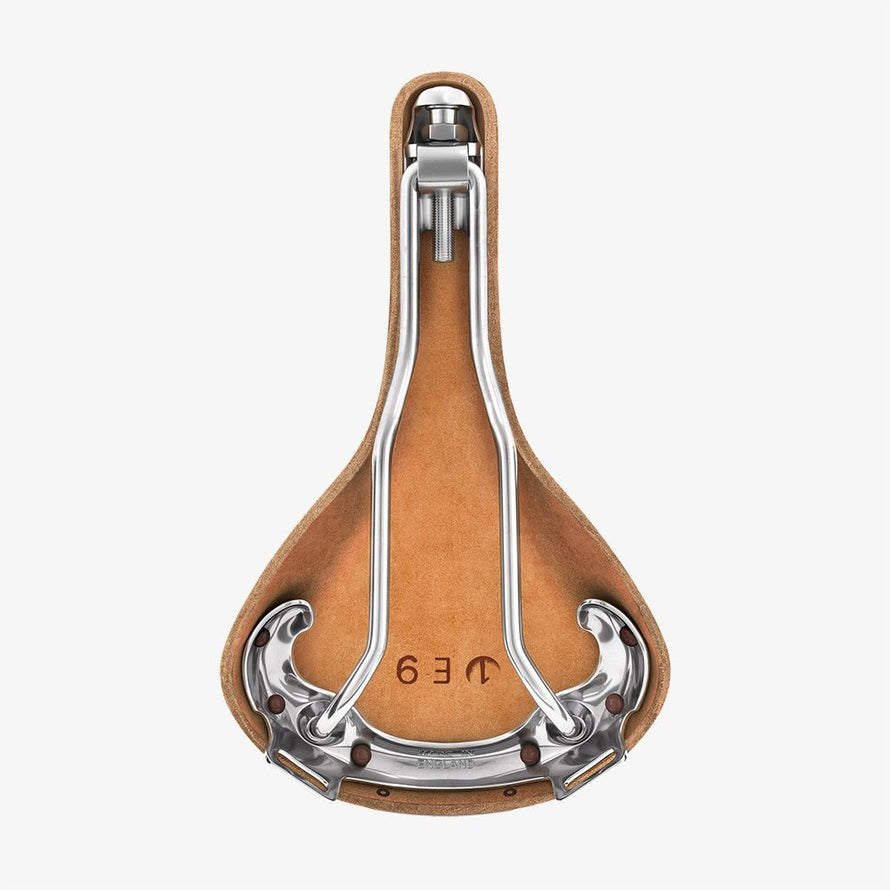 Selle Brooks Swift vue de dessous