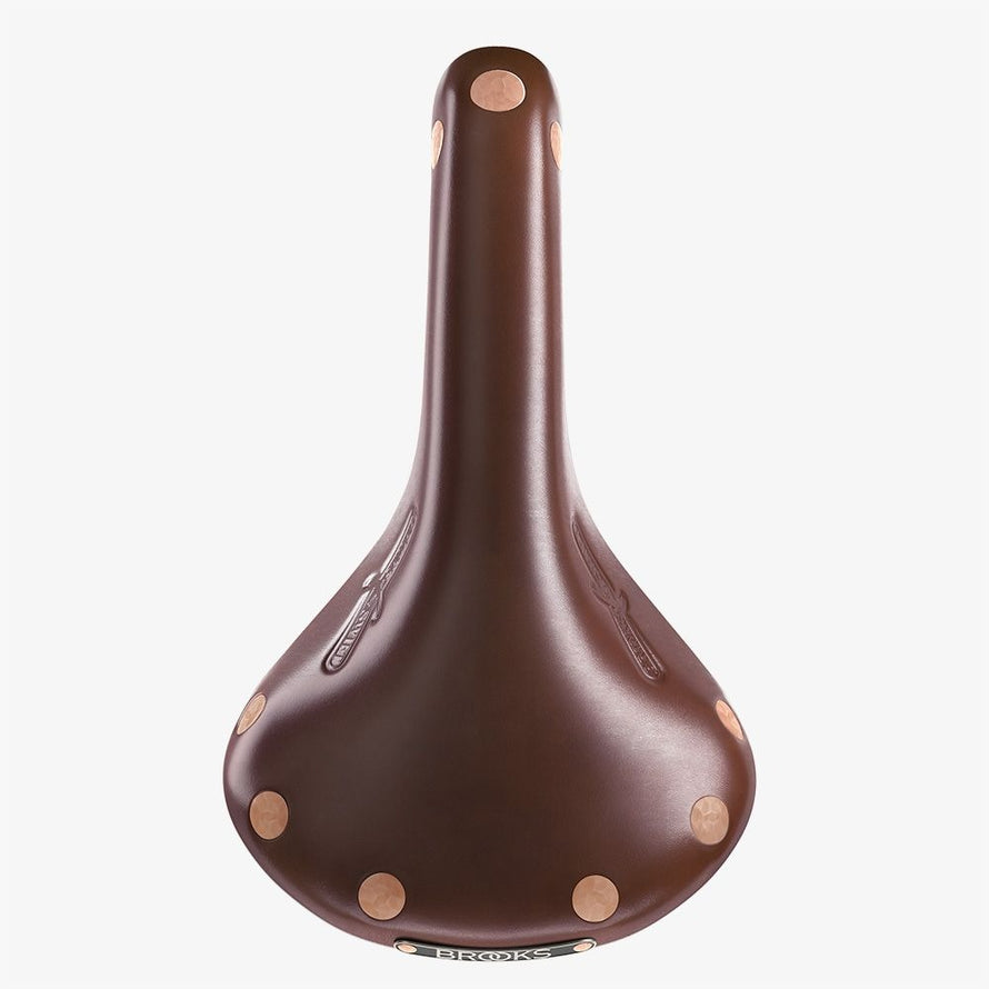 Selle Brooks Swift vue du dessus