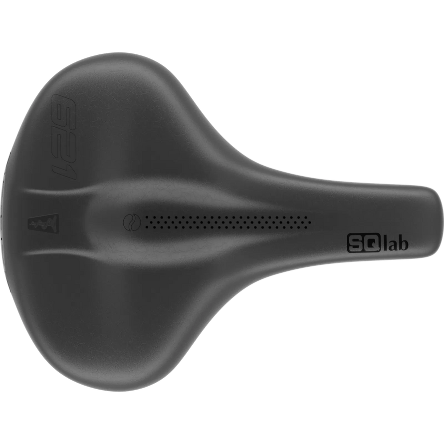 Sillín para bicicleta de ciudad y paseo SQlab 621 Ergolux Active 2.0