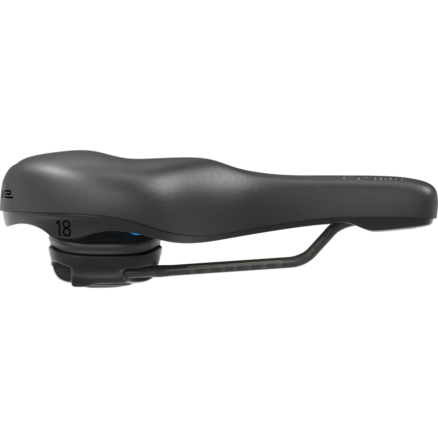 Sillín para bicicleta de ciudad y paseo SQlab 621 Ergolux Active 2.0
