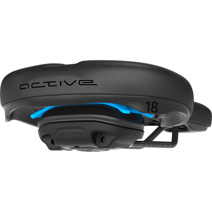 Sillín para bicicleta de ciudad y paseo SQlab 621 Ergolux Active 2.0