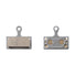 Plaquettes frein à disque vélo métallique Shimano G04s paire