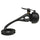 Sonnette Crane E-NE SBR pour guidon de course All Black