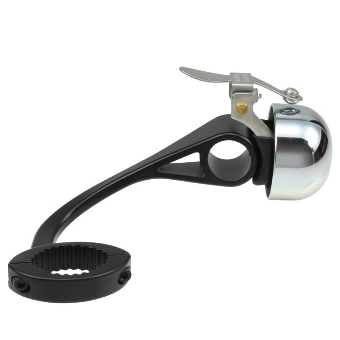 Sonnette Crane E-NE SBR pour guidon de course Chrome plated