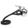 Sonnette Crane E-NE SBR pour guidon de course chrome