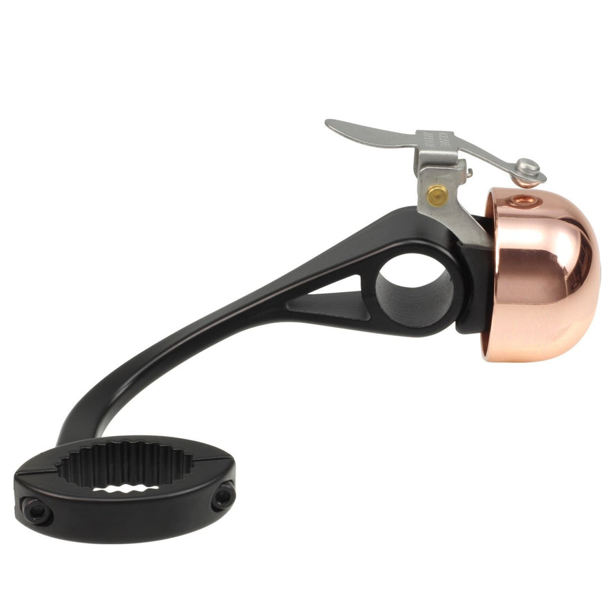 Sonnette Crane E-NE SBR pour guidon de course copper