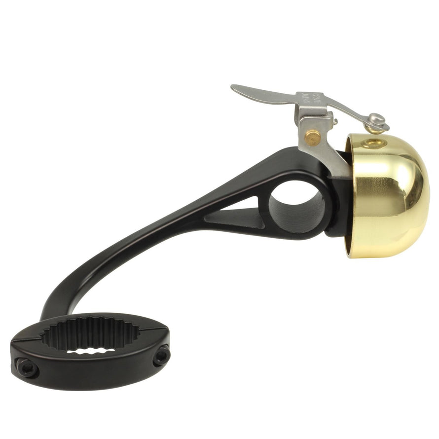 Sonnette Crane E-NE SBR pour guidon de course gold