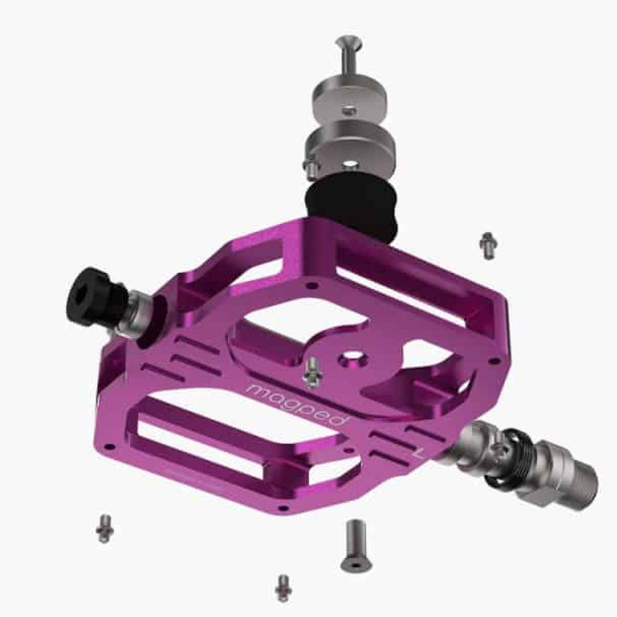 Pédales SPD Magped SPORT2 composants - #