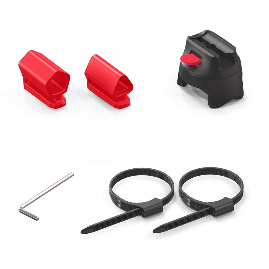 Support pour antivol U Mason Seatylock #1
