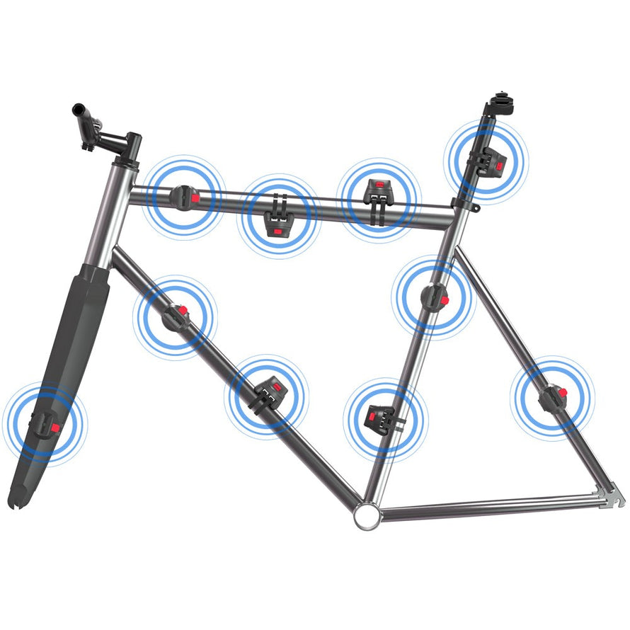 Support pour antivol U Mason Seatylock #2