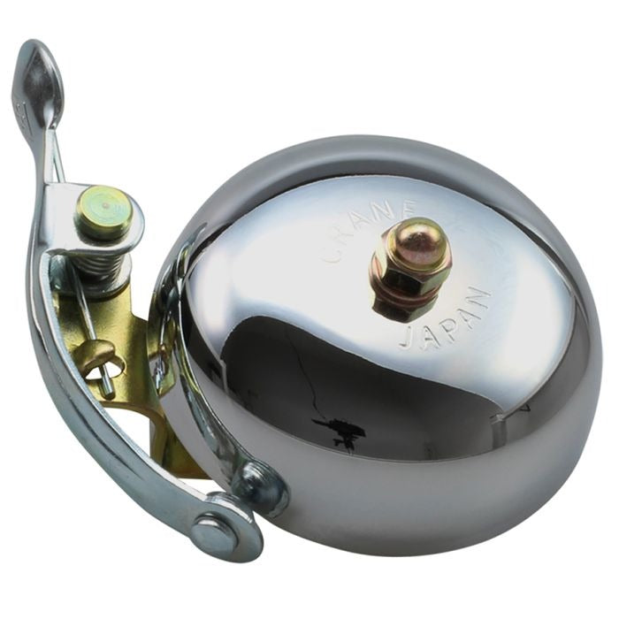 Sonnette Suzu Bell Crane chrome plated