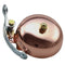 Sonnette Suzu Bell Crane Copper