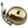 Sonnette Suzu Bell Crane gold