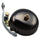 Sonnette Suzu Bell Crane neo black