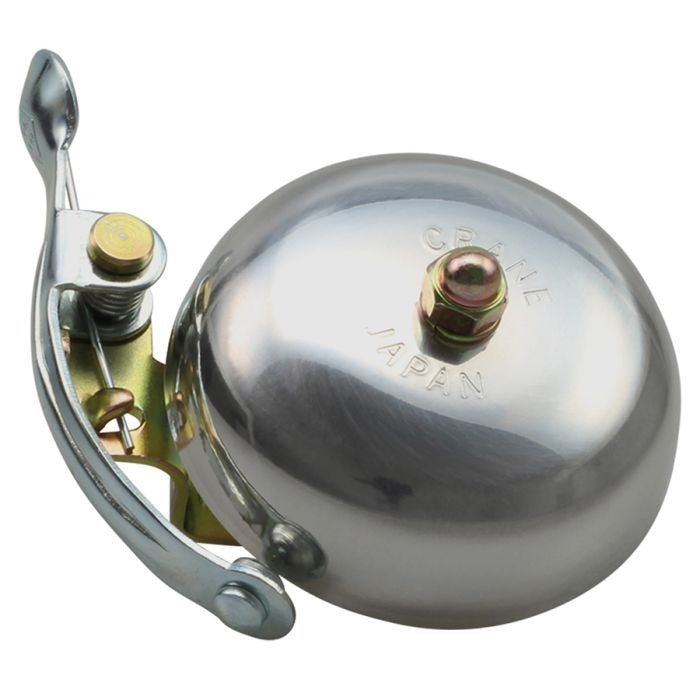 Sonnette Suzu Bell Crane Polished silver