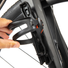 Détail du mécanisme de glissière du Switch Clip dans le Multi Mount.