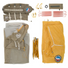Tente Bikepacking Fly Creek HV UL1 éléments pliés