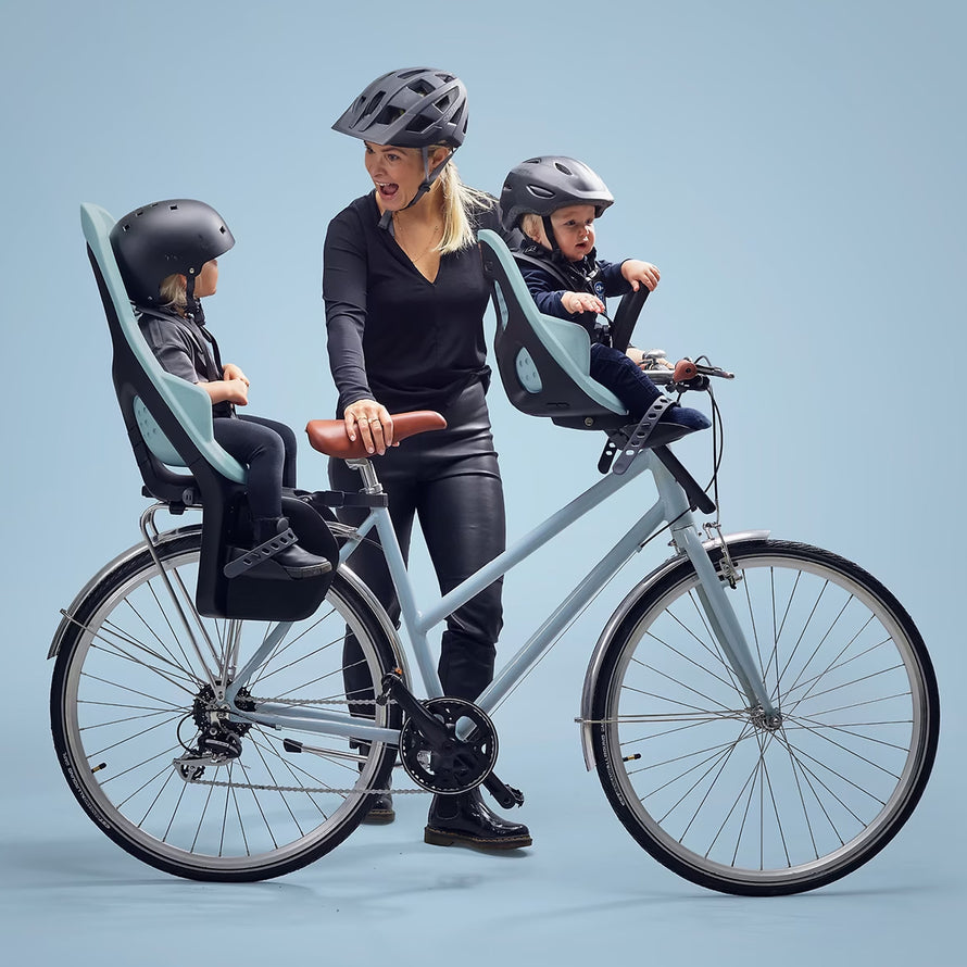 siege velo thule yepp 2 mini sur porte-bagages