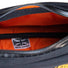 Vue de dessus du sac Restrap Top Tube – accès rapide à la fermeture YKK