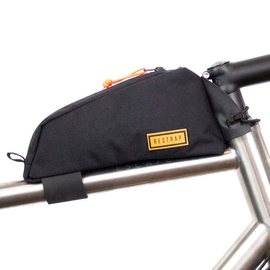 Sacoche avant de cadre en nylon imperméable – Restrap Top Tube Bag