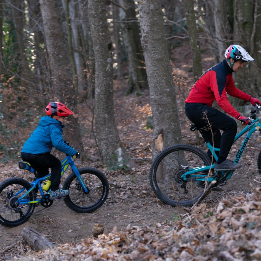 Système de remorquage vélo Trax sur tige de selle - #3