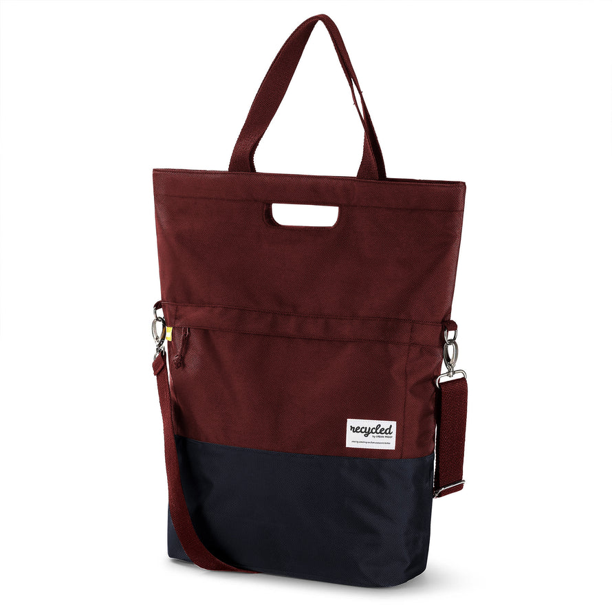 Sacoche vélo simple recyclée Urban Proof pour porte bagage arrière 20 litres