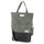 Sacoche vélo recyclée Urban Proof porte bagage simple  20 litres vert gris