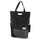 Sacoche vélo porte bagage simple recyclée 20 litres Urban Proof noir gris