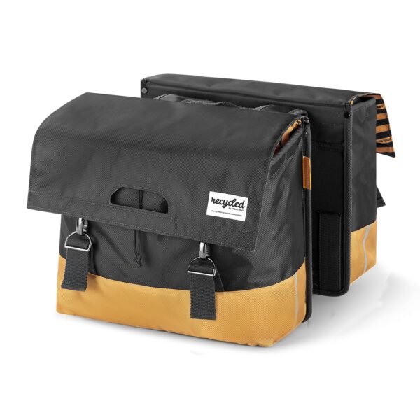 Sacoche vélo double 40 L en matériau recyclé Urban Proof - #1