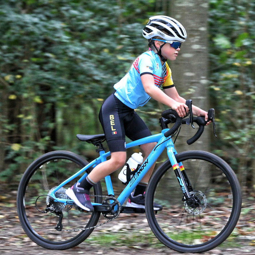 vélo bemoov 24 pouce en mode gravel