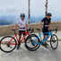 vélo bemoov route rouge et bleu