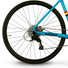 Bicicletta gravel da bambino 7-11 anni Bemoov R24 24 pollici 