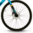 Roue avant vélo gravel bemoov