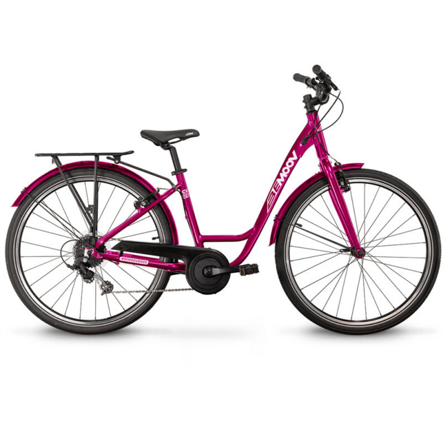 Vélo Bemoov CL26 Fuschia