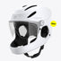 casque velo electrique virgo integral mips blanc profil lateral