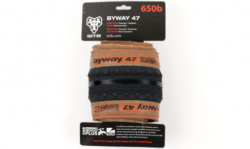 Pneu vélo gravel route 650 x 47 B ByWay compatible tubeless WTB - #2