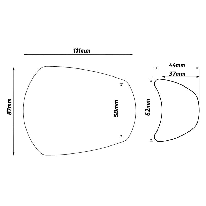 Rétroviseur Zefal Espion E100 pour vélo cargo #6