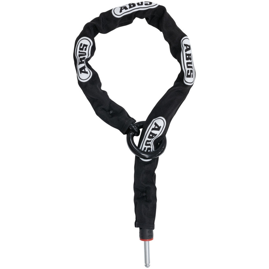 chaine d'adaptation ABUS ACH 2.0 8KS/100 en acier trempe noir pour antivol de cadre de velo