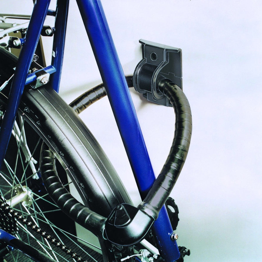 Anneau fixation sol et mur Abus pour vélo, modèle robuste garantissant une sécurité optimale