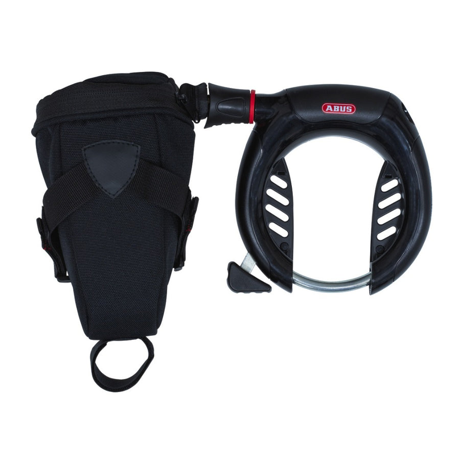 Antivol de cadre vélo avec chaine et sacoche PRO SHIELD™  Abus