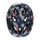 Casque vélo enfant Abus Smooty 2.0 bleu avec motifs fusées pour sécurité en siège vélo enfant