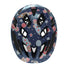 Casque vélo enfant Abus Smooty 2.0 bleu avec motifs fusées pour sécurité en siège vélo enfant