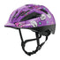 Casque vélo enfant Abus Smooty 2.0 violet avec motifs dessinés pour protection siège vélo