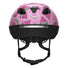 Casque vélo enfant Abus Smooty 2.0 rose avec motifs pastèque vue arrière pour sécurité et confort