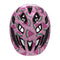 Casque vélo enfant Abus Smooty 2.0 rose motifs pastèque pour confort et sécurité en siège vélo