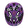 Casque vélo enfant Abus Smooty 2.0 violet avec motifs love et kiss pour protection en siège vélo